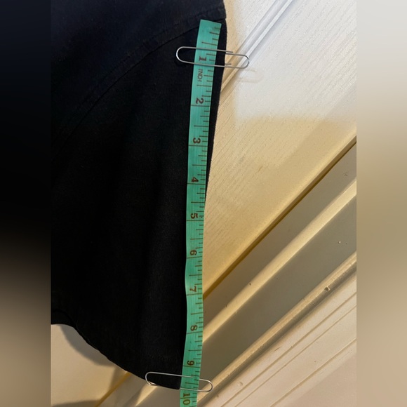 Under Armour graphic men’s tee, heat gear, size large, color, black/ gray - Picture 4 of 7